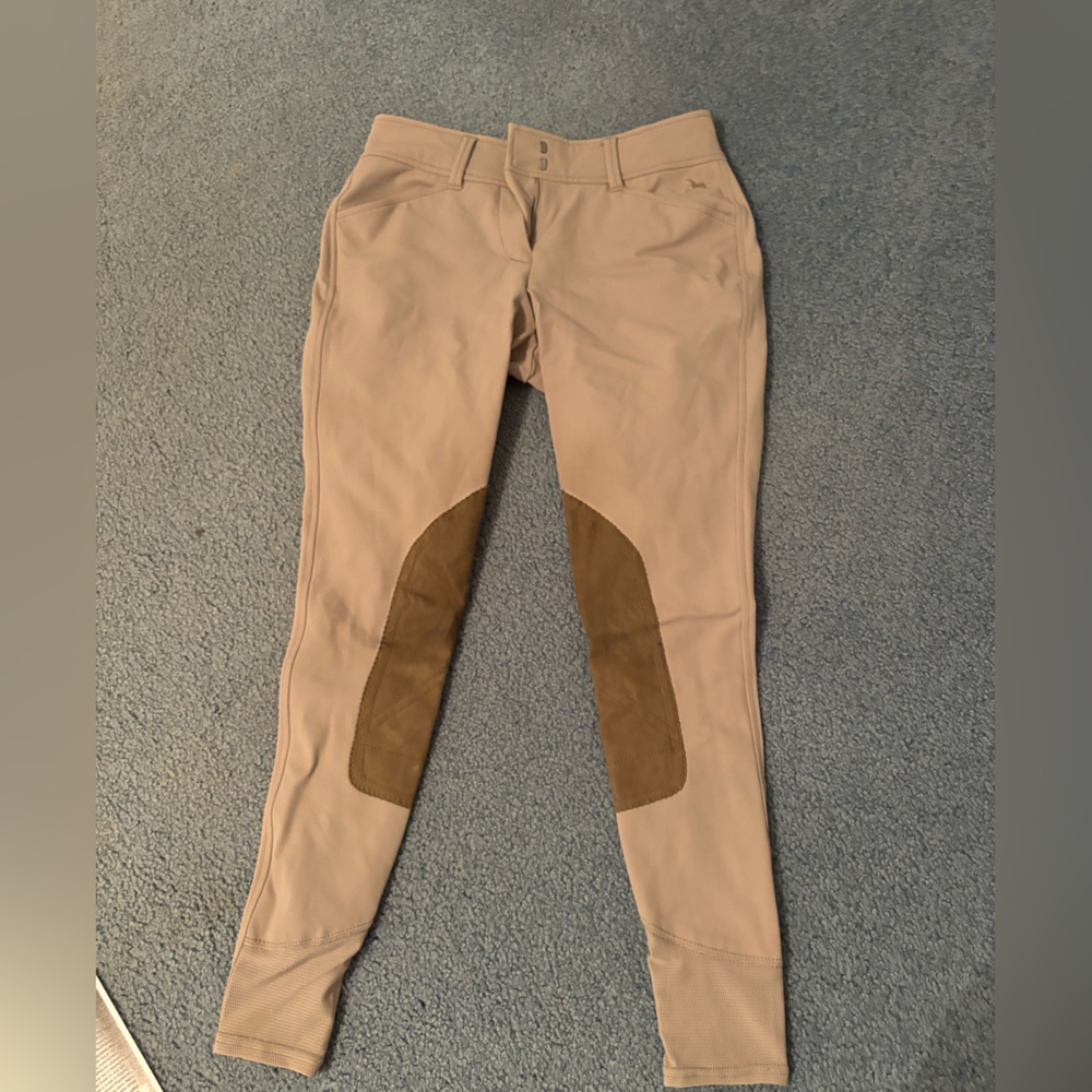 R.J. Classics Tan Breeches 24R
